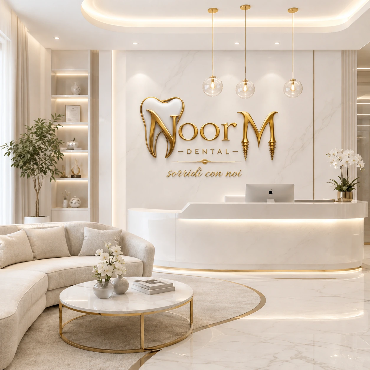 Lo studio NoorM Dental a Tirana